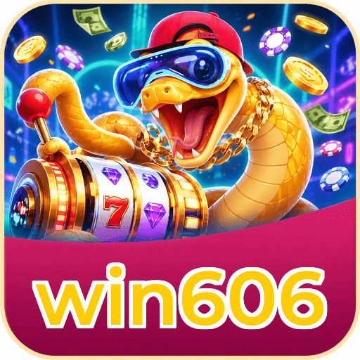 win606 Logo - Bônus de Cadastro