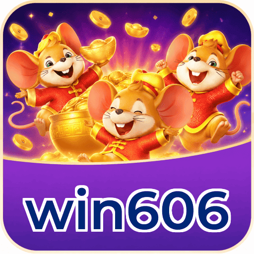 win606 Logo - Bônus com Rollover Justo